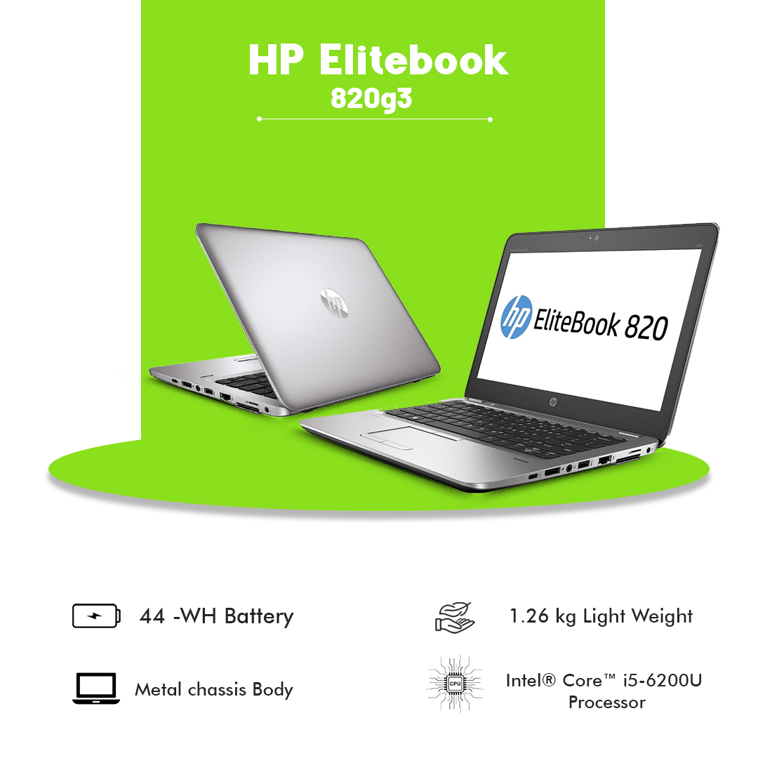 Hp Elitebook 820G3